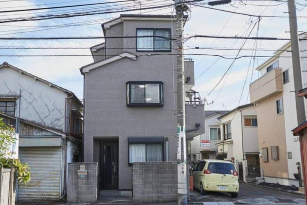 西川口ハウス最大12名家族団体 Lägenhet Toda  Exteriör bild