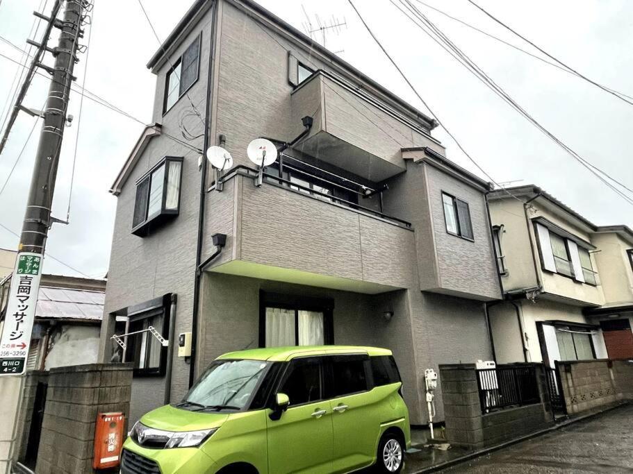 西川口ハウス最大12名家族団体 Lägenhet Toda  Exteriör bild
